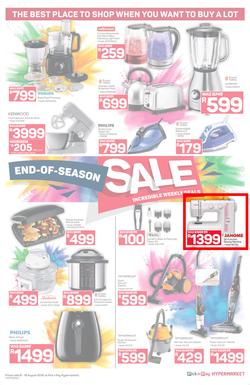 Pick n Pay Hyper : End-Of-Season Sale  (06 Aug - 19 Aug 2018), page 2