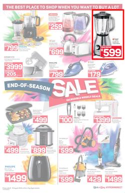 Pick n Pay Hyper : End-Of-Season Sale  (06 Aug - 19 Aug 2018), page 2