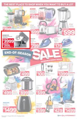 Pick n Pay Hyper : End-Of-Season Sale  (06 Aug - 19 Aug 2018), page 2