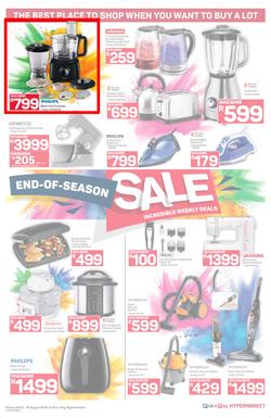 Pick n Pay Hyper : End-Of-Season Sale  (06 Aug - 19 Aug 2018), page 2
