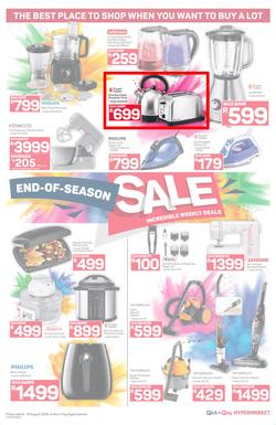Pick n Pay Hyper : End-Of-Season Sale  (06 Aug - 19 Aug 2018), page 2