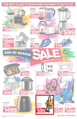 Pick n Pay Hyper : End-Of-Season Sale  (06 Aug - 19 Aug 2018), page 2