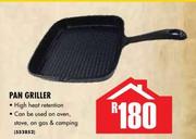 Megamaster Pan Griller
