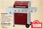 Megamaster Elite Red 400