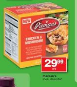 Pieman's Pies-4's