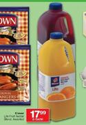 Clover Lite Fruit Nector Blend-2Ltr