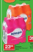  Bonaqua Sparkling Flavoured Water-6x500ml Per Pack