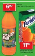 Fusion Dairy Blend Concentrate-1Ltr