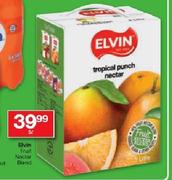 Elvin Fruit Nectar Blend--5Ltr