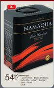 Namaqua Late Harvest,Blanc De Blanc,Extra Lite,Johannisberger,Stein,Rose-3Ltr
