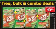 Knorr Cup A Snack-4's