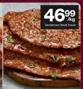 Tenderised Beef Steak-Per Kg