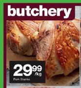 Pork Shanks-Per Kg
