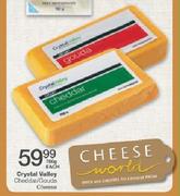 Crystal Valley Cheddar/Gouda Cheese-750g