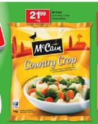 M'Cain Country Crop Vegetables-1kg