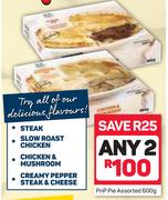 PnP Pie Assorted-2 x 600g