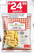 Nature's Garden Straight Cut Ovenbake Or Frying Chips-1Kg Each