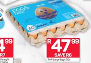 PnP Large Eggs-30's Tray