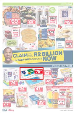 Pick n Pay  Gauteng, Free State, North West, Mpumalanga, Limpopo and Northern Cape : : Easter Massive Savings (01 Apr - 07 Apr 2019), page 2