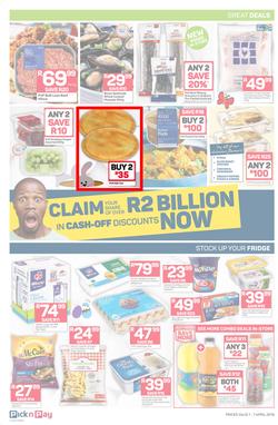 Pick n Pay  Gauteng, Free State, North West, Mpumalanga, Limpopo and Northern Cape : : Easter Massive Savings (01 Apr - 07 Apr 2019), page 2