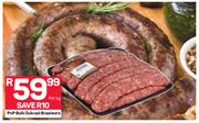 PnP Bulk Oukraal Braaiwors-Per kg