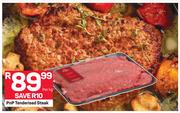 PnP Tenderised Steak-Per kg