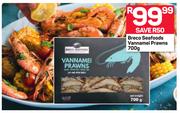 Breco Seafoods Vannamei Prawns-700g