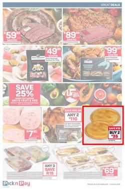 Pick n Pay Eastern Cape : Save Now (25 Feb - 03 Mar 2019), page 2