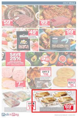 Pick n Pay Eastern Cape : Save Now (25 Feb - 03 Mar 2019), page 2