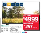 Hisense 49"(124cm) Full HD LED TV HX49M2160NF