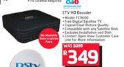 OVHD ETV HD Decoder FC9600