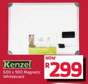 Kenzel 600 x 900 Magnetic Whiteboard