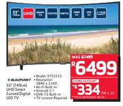 Blaupunkt 55"(140cm) UHD Smart Curved Digital LED TV STY2255