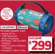 Blaupunkt Portable Speaker BT 62
