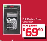 PnP Medium Desk Calculator