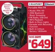 Blaupunkt Portable Mini PA PPA149