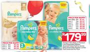 Pampers Active Baby Disposable Nappies NewBaby 94's Pack-Per Nappy