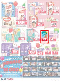 Pick n Pay : Baby Promotion (23 Jul - 05 Aug 2018), page 2