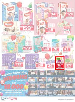 Pick n Pay : Baby Promotion (23 Jul - 05 Aug 2018), page 2