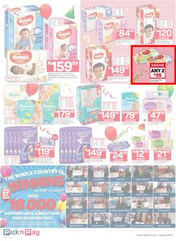 Pick n Pay : Baby Promotion (23 Jul - 05 Aug 2018), page 2