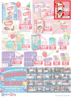 Pick n Pay : Baby Promotion (23 Jul - 05 Aug 2018), page 2
