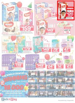Pick n Pay : Baby Promotion (23 Jul - 05 Aug 2018), page 2