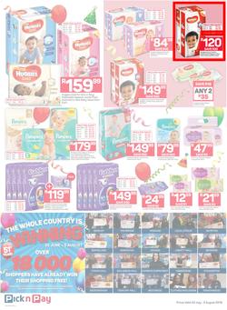 Pick n Pay : Baby Promotion (23 Jul - 05 Aug 2018), page 2