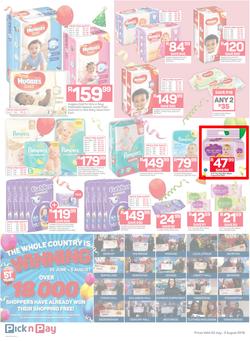 Pick n Pay : Baby Promotion (23 Jul - 05 Aug 2018), page 2