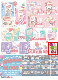 Pick n Pay : Baby Promotion (23 Jul - 05 Aug 2018), page 2