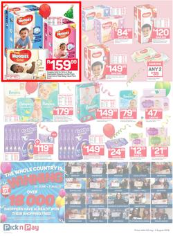 Pick n Pay : Baby Promotion (23 Jul - 05 Aug 2018), page 2