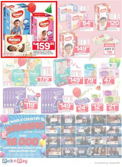 Pick n Pay : Baby Promotion (23 Jul - 05 Aug 2018), page 2
