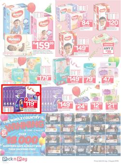 Pick n Pay : Baby Promotion (23 Jul - 05 Aug 2018), page 2