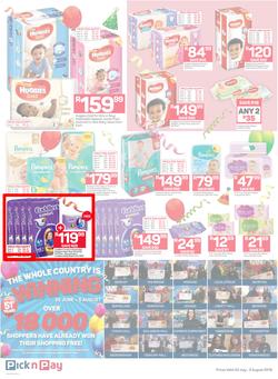 Pick n Pay : Baby Promotion (23 Jul - 05 Aug 2018), page 2