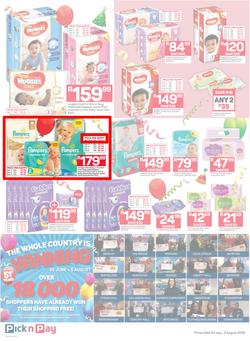 Pick n Pay : Baby Promotion (23 Jul - 05 Aug 2018), page 2